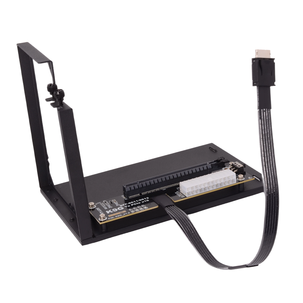 ADT-Link PCIe 5.0 K993G OcuLin - Oculink Egpu Dock Graphics Card 评论和价格