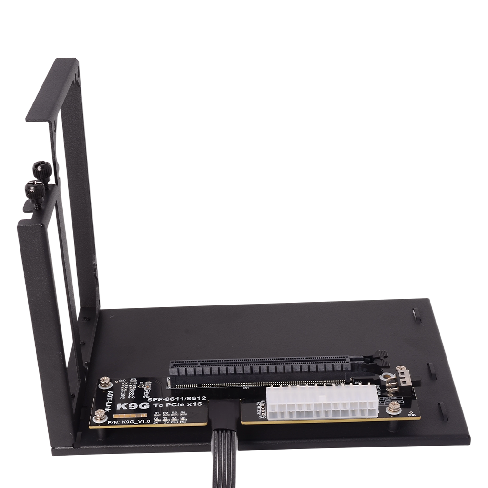 ADT-Link PCIe 5.0 K993G OcuLin - Oculink Egpu Dock Graphics Card 评论和价格