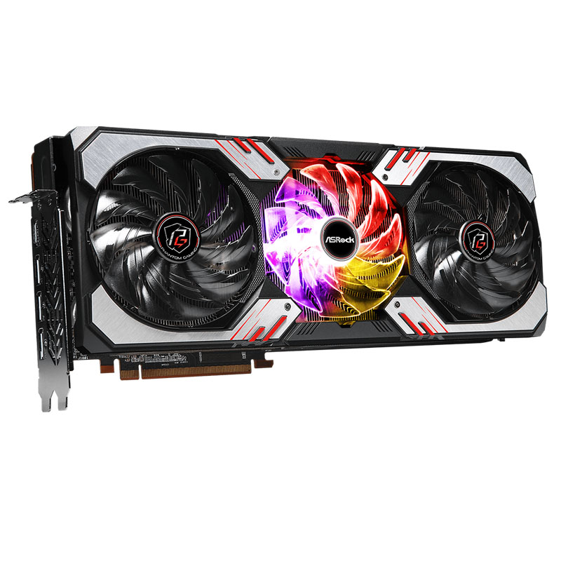 ASRock RX 6800XT PG D 16G OC A - Triple Fan Gaming Graphics Card 16Gb 评论和价格