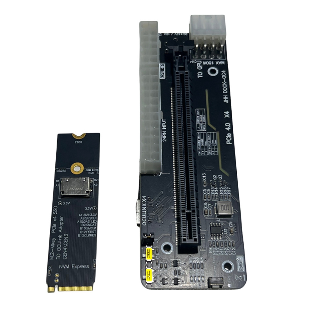 VEHO-For Oculink/M.2 Nvme Exte - Oculink Egpu Dock Graphics Card 评论和价格