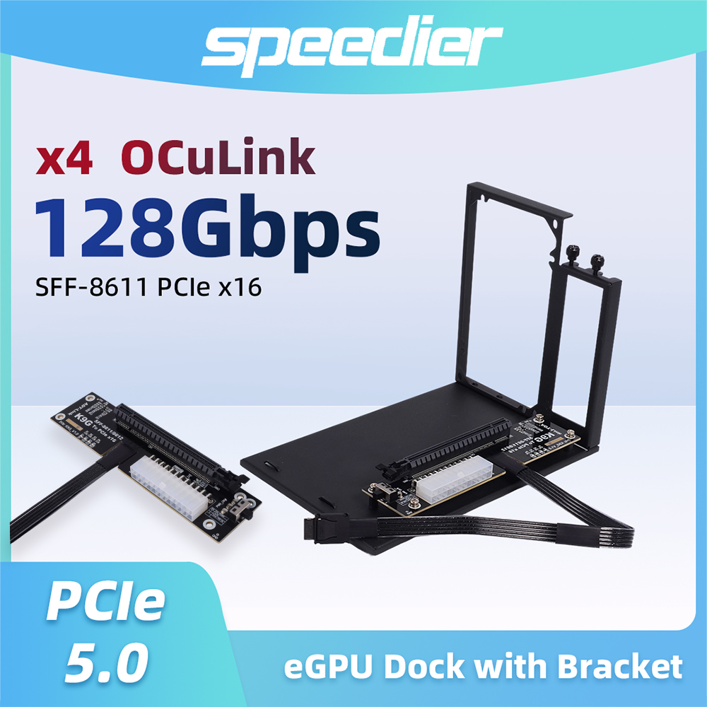 OCuLink SFF-8611 /8612 to PCIe - Oculink Egpu Dock Graphics Card 评论和价格