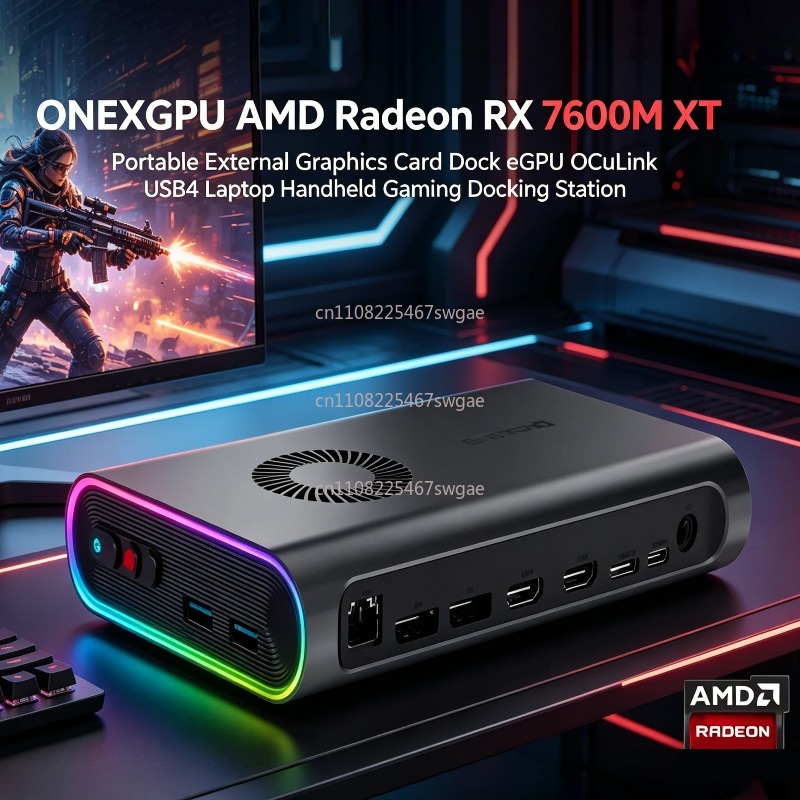 EGPU OCuLink USB4 Laptop Handh - Oculink Egpu Dock Graphics Card 评论和价格