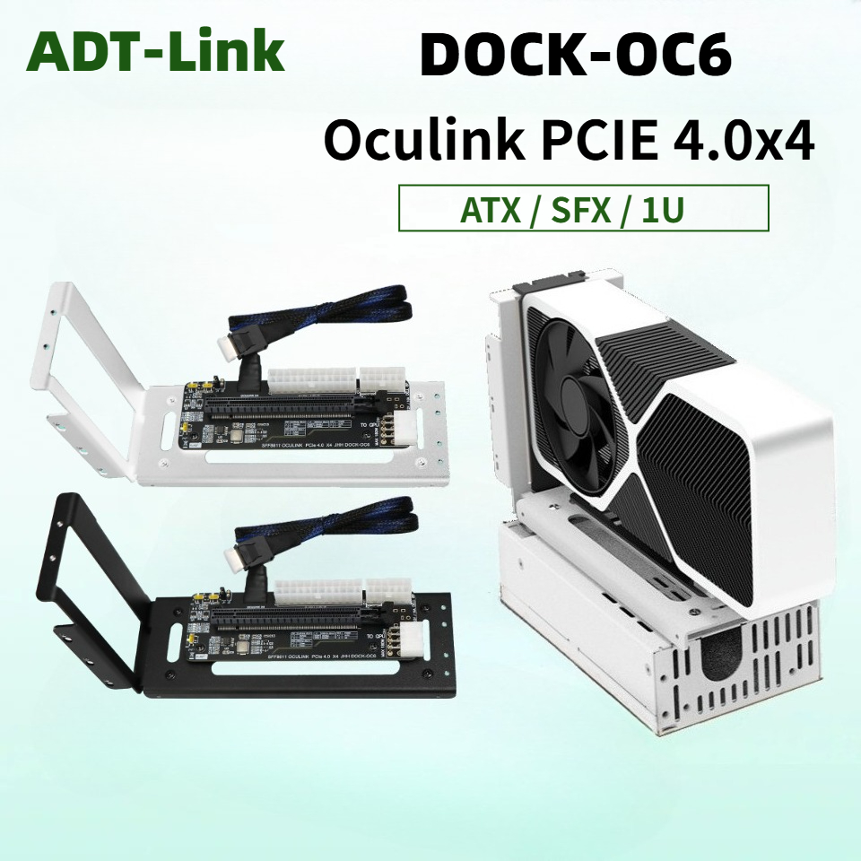 White Black EGPU Oculink GPU D - Oculink Egpu Dock Graphics Card 评论和价格