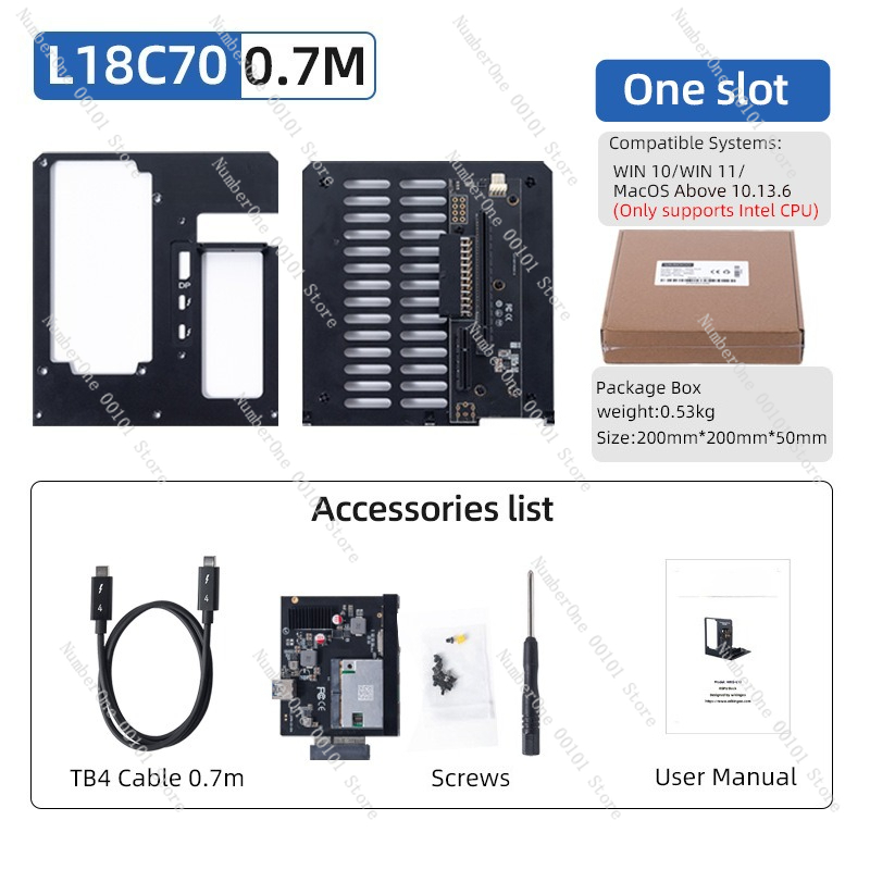 For L18 Thunderbolt 3 4 GPU Do - Thunderbolt 4 External Gpu Enclosure 评论和价格